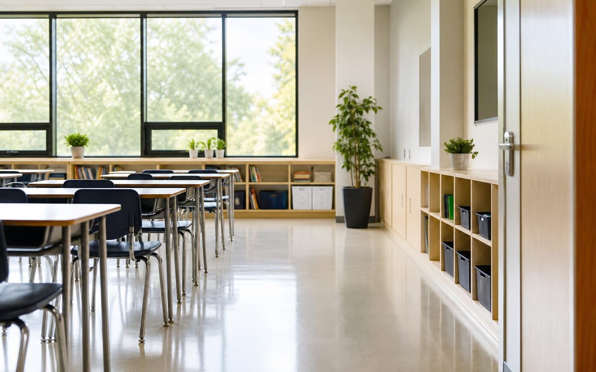 Skol och förskolestädning i Stockholm